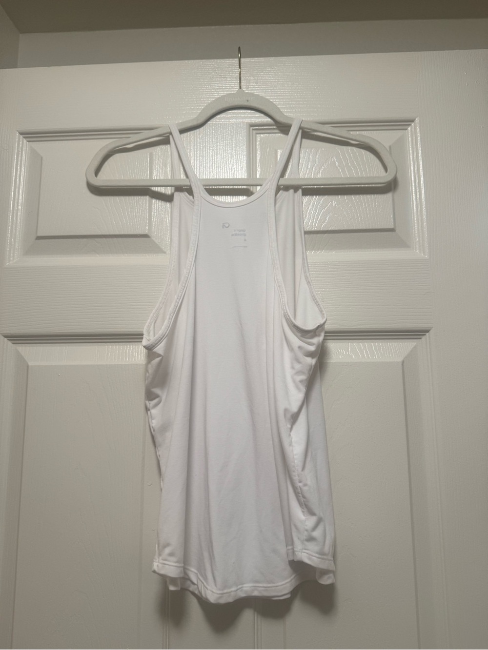 GAP White Racerback Tank Top - Picture 5 of 9